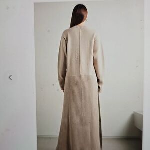 PETER DO Asymmetric Virgin Wool Sweater M